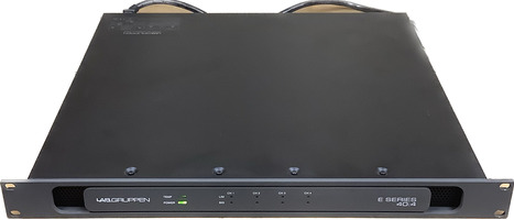 Lab Gruppen E Series 40:4 4-Channel Power Amplifier 1000 Watts - Used