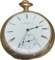 Elgin Pocket Watch 10205272 - Used - Working Condition (9294319)