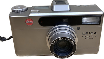 Leica Minilux Zoom Film Camera with 35-70mm Lens - Used