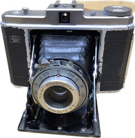 Zeiss Ikon Nettar 75mm Folding Film Camera - For Parts Only