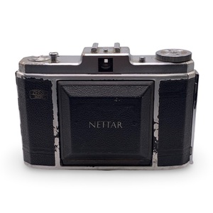 Zeiss Ikon Nettar 518/16 Folding Camera – For Parts or Repair – Untested