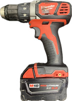 Milwaukee 2606-20 1/2" Drill/Driver with Milwaukee M18 3.0 Battery - Used
