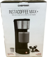 Chefman Insa Coffee Max Machine - Brand New Open Box