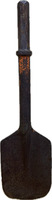 Used Jack Hammer Shovel Bit - Brand Unknown - Signs of Use & Rust (9294952)