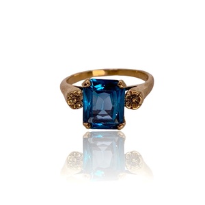  Size 7 – Resizing Available– 2.09 DWT (3.25g) 14KT Yellow Gold Ladies’ Ring 