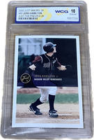 WCG Hudson Valley Renegades 2000 Just Minors 2K #46 Josh Hamilton Baseball Card