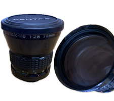 Used Pentax-100 70mm Lens - Includes Lens Cover (9295102)