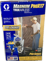 GRACO MAGNUM PRO X17 True Airless Paint Sprayer – NEW in Original Box
