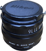 Nikon EL Nikkor F:2.8 50mm Lens - Used (SCRATCH ON LENS PLEASE SEE PHOTOS!!!)