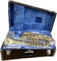 Yamaha YBH-301M Marching Baritone Horn - Gold - Brand New - With Carrying Case