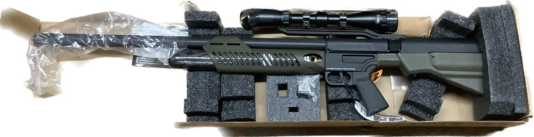 Used Umarex 2252635 .50 Caliber Hammer PCP Hunting Air Pellet Rifle - Original B
