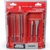 Milwaukee™ 48-20-7662 SDS-Plus Rotary Hammer Drill Bit Set – 6-Piece 