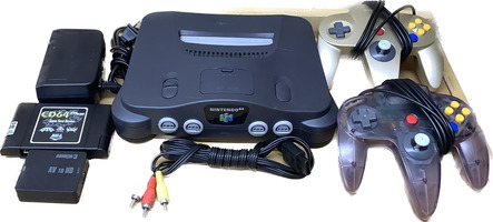 Nintendo NUS-001 64 Gaming Console - Used - Includes 2 Controllers