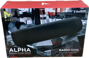 Brand New MVMT Alpha Bluetooth Portable Speaker - Sealed in Box, Premium Sound