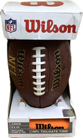 Brand New NFL Wilson Junior Football - Sealed in Box, Damaged Packaging