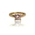 14KT (1.89 DWT / 2.94g) – Size 5.5 (Ladies) – Resizing Available – Gold Ring