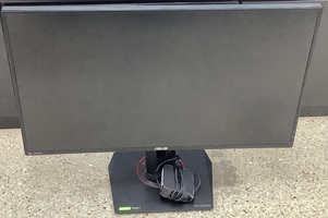 Asus VG27AQ 27" 140Hz WQHD Gaming Monitor – Used – Power Cord Included