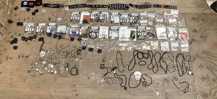 Vintage Hot Topic Jewelry Miscellaneous Bundle Includes All Items Shown in Photo
