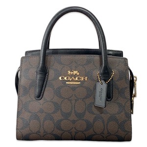 Coach Small Monogram Handbag – Used