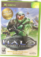 Microsoft Xbox Halo: Combat Evolved Game - Brand New (Partial Sealed)