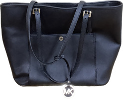 Michael Kors Black Jet Set Large Tote Purse - Used - Purse Only