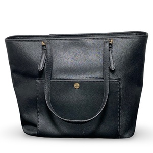 Michael Kors Black Jet Set Large Tote Purse – Used