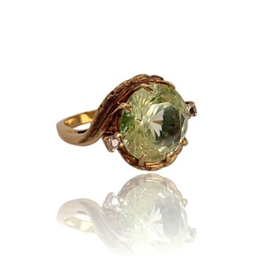  10KT – Size 7 (Ladies) – Resizing Available – Yellow Gold Ring 