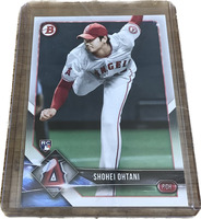 Bowman Topps 2018 Shohei Ohtani #49 Los Angeles Angels Card - Mint Condition