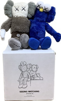 KAWS Seeing/Watching 16" BFF Companion Plush – Brand New with Tags, Original Box