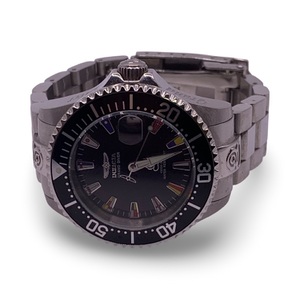 Invicta Grand Diver Skeleton Style Men’s Watch – 16290 – Stainless Steel 