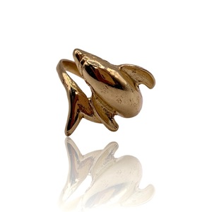  7.5 – Resizing Available– 3.05 DWT (4.74g) 14KT Yellow Gold Ladies’ Ring 