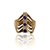  Size 8.5 – Resizing Available– 5.10 DWT (7.93g) 14KT Yellow Gold Ladies Ring 