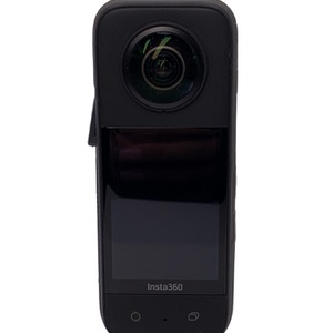 Insta360 X3 360° Action Camera Used – Scratched Lenses, No Charger or Stand