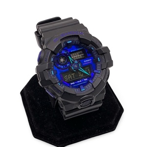 Casio G-Shock GA700VB-1A (5522) Used 53.4mm Black Resin Case
