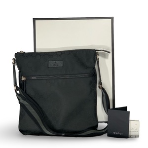 Gucci Messenger Bag 449185G1XHN – Used, Black