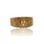  5.5– Resizing Available – 1.76 DWT (2.74g) 14KT Yellow Gold Ring Band 