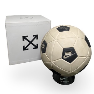 Nike Air Magia Off White Soccer Ball Size 5 SC3520 – Open Box, Rare Collectible
