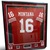 Joe Montana Signed & Framed Jersey – Beckett Witnessed with COA