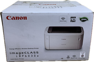 Canon LBP6030w ImageCLASS Wireless Laser Printer - Open Box