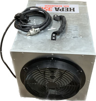 Legend Hepa 350 Air Scrubber - Used - No Accessories - Hours Meter Not Working