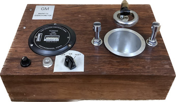 GM General Motors Magnetic Quenchometer - Used with Hard Case