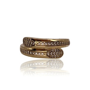  14KT (1.59 DWT / 2.48g) – Size 7 (Ladies) – Resizing Available – Gold Ring