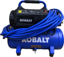 Kobalt LK3197 3-Gallon 150 PSI Portable Electric Air Compressor – Used