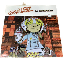Gorillaz G Sides Vinyl - New - Limited Edition