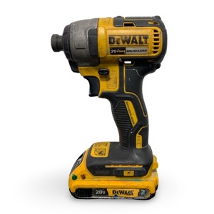 DeWalt DCF787 20V MAX 1/4" Brushless Impact Driver – Used with 2.0Ah Battery