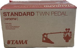Tama HP30TW Standard Twin Bass Drum Pedal – New Open Box – Double Kick Pedal
