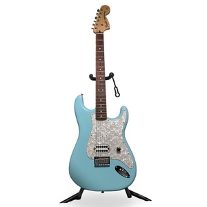 Fender Stratocaster Tom DeLonge with Invader SH8 Pickup - Daphne Blue Guitar