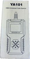 OBDII Enhanced Code Scanner YA101 – New Open Box Diagnostic Tool