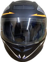 CAN FMVSS 218 DOT Motorcycle Helmet - Size Large - Used