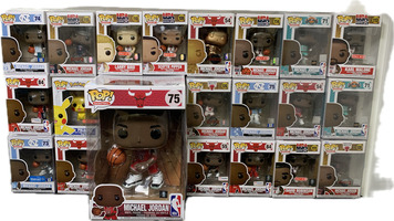 Funko Pop! Collection – Michael Jordan, NBA & Pokémon (21 Total)